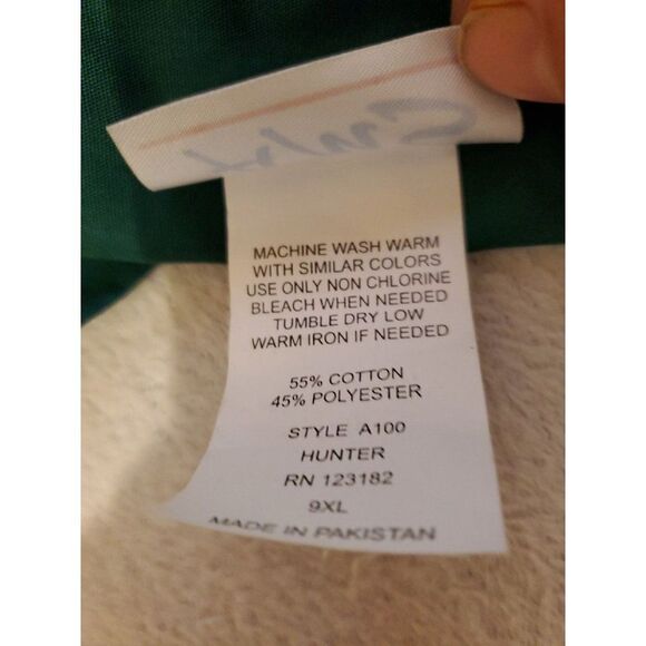 𝅺ams  scrub top 9XL Hunter Green - Picture 4 of 4